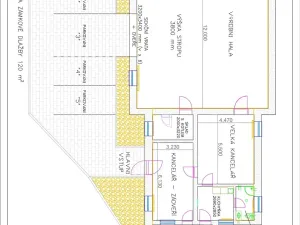 Pronájem výrobních prostor, Bílovice nad Svitavou, Obřanská, 249 m2