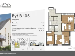 Prodej bytu 4+kk, Liberec, Dukelská, 124 m2