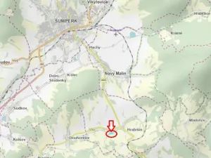 Prodej podílu lesa, Hrabišín, 4749 m2