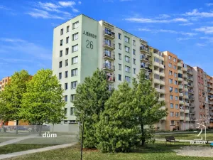 Prodej bytu 2+kk, České Budějovice, J. Bendy, 46 m2