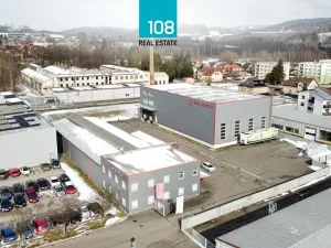Prodej skladu, Trutnov, Žitná, 8424 m2