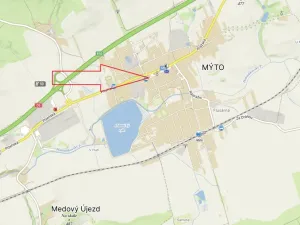 Pronájem rodinného domu, Mýto, Náměstí, 95 m2