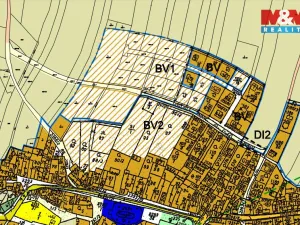 Prodej pozemku pro bydlení, Senožaty, 653 m2