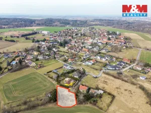 Prodej pozemku pro bydlení, Radějovice - Olešky, 1016 m2