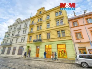 Pronájem obchodního prostoru, Plzeň - Vnitřní Město, Solní, 88 m2