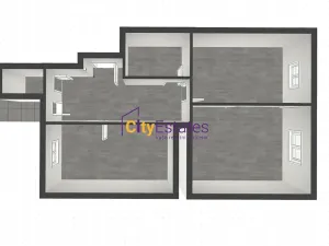 Prodej bytu 2+kk, Praha - Košíře, Cetyňská, 66 m2