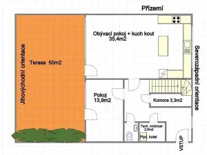 Pronájem bytu 5+kk, Vestec, Erbenova, 140 m2