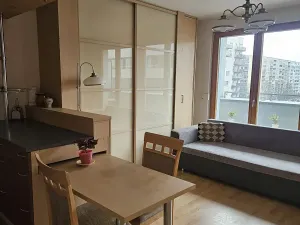 Pronájem bytu 1+kk, Praha - Stodůlky, Sluneční náměstí, 40 m2