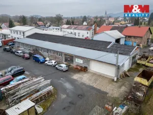 Pronájem výrobních prostor, Hroznětín, Potoční, 792 m2