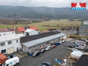 Pronájem výrobních prostor, Hroznětín, Potoční, 792 m2