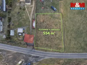 Prodej pozemku pro bydlení, Jívová, 554 m2