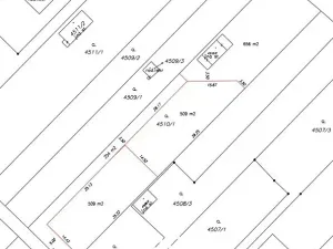 Prodej zahrady, Znojmo, Pražská zahr. C, 1985 m2