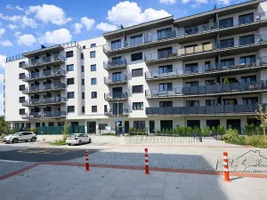 Pronájem bytu 1+kk, Olomouc, Eduarda Hamburgera, 27 m2