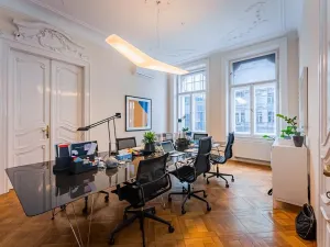 Pronájem kanceláře, Praha - Staré Město, Na Perštýně, 319 m2