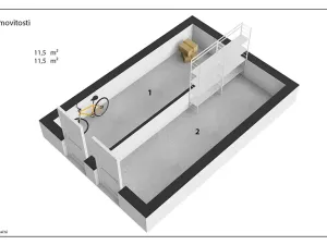 Prodej apartmánu, Mladé Buky, 133 m2