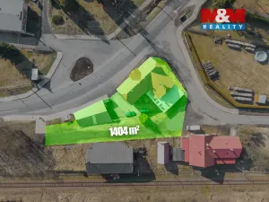 Prodej činžovního domu, Červená Voda - Bílá Voda, 355 m2