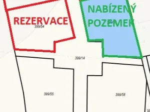 Prodej pozemku pro bydlení, Račice, 982 m2