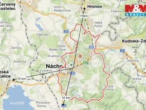 Prodej garáže, Náchod, 22 m2