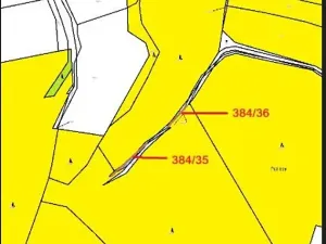 Prodej lesa, Červená Řečice, 158 m2