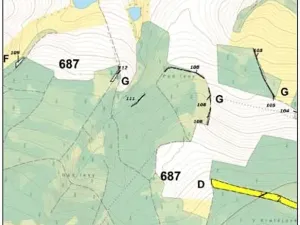 Prodej lesa, Červená Řečice, 158 m2