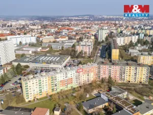 Prodej bytu 3+1, Plzeň - Doudlevce, Skupova, 76 m2