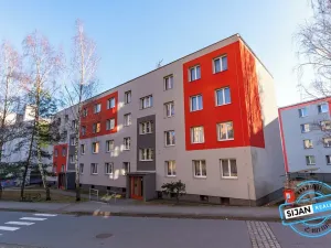 Pronájem bytu 2+1, Vítkov, Budišovská, 48 m2