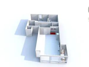 Prodej bytu 2+kk, Plzeň - Skvrňany, Waltrova, 72 m2