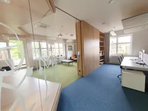 Pronájem kanceláře, Praha - Michle, Nuselská, 216 m2