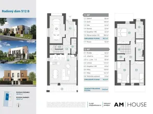 Prodej bytu 4+kk, Praha - Březiněves, Zvěřinových, 153 m2