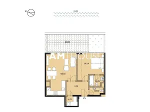 Pronájem bytu 2+kk, Praha - Libeň, Smrčkova, 63 m2