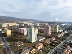 Prodej bytu 3+1, Klášterec nad Ohří, Budovatelská, 62 m2