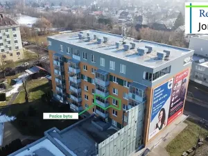 Pronájem bytu 2+kk, Liberec, Americká, 55 m2
