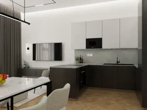 Prodej bytu 2+kk, Praha - Žižkov, Jagellonská, 60 m2