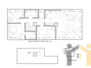 Prodej bytu 4+kk, Praha - Ruzyně, Drnovská, 96 m2