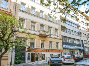 Pronájem bytu 2+kk, Praha - Vinohrady, Americká, 35 m2
