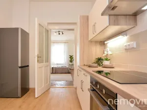 Pronájem bytu 2+kk, Praha - Vinohrady, Americká, 36 m2