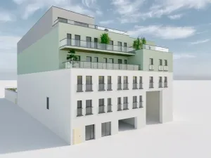 Prodej bytu 2+kk, Hradec Králové, Pražská třída, 84 m2