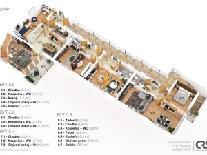 Prodej činžovního domu, Benešov, Pod Hřbitovem, 470 m2