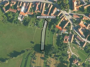 Prodej pozemku pro bydlení, Budislav, 1286 m2