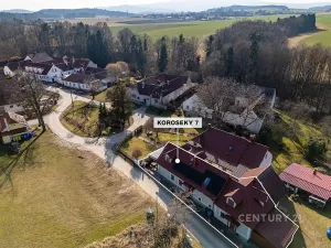 Prodej chaty, Vrábče - Koroseky, 220 m2