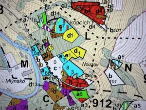 Prodej lesa, Plavy, 32050 m2