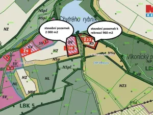 Prodej komerčního pozemku, Křečovice - Vlkonice, 68525 m2