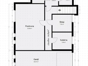 Prodej rodinného domu, Klatovy - Klatovy IV, Akátová, 185 m2