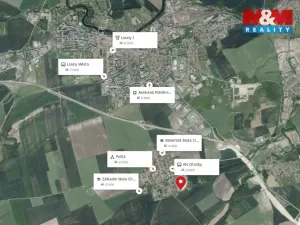 Prodej pozemku pro bydlení, Cítoliby, 1007 m2