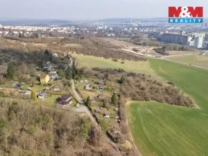 Prodej pozemku pro bydlení, Plzeň, Pod Sylvánem, 1414 m2