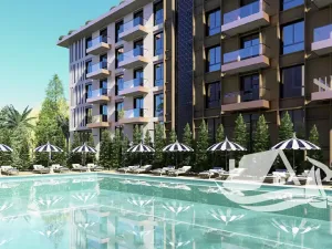 Prodej bytu 2+kk, Qerret, Albánie, 59 m2