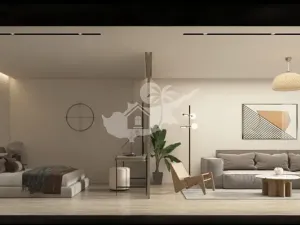 Prodej bytu 1+kk, Agios Amvrosios Keryneias, Kypr, 45 m2