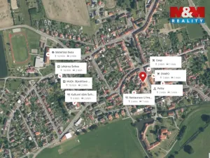 Pronájem bytu 1+1, Švihov, Čsl. legií, 45 m2