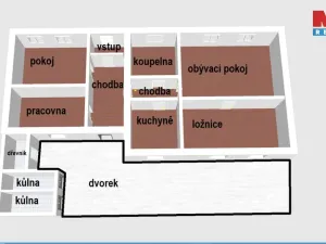 Prodej rodinného domu, Nové Město nad Metují, Českých legií, 140 m2