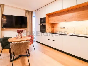 Pronájem bytu 1+kk, Brno, Cyrilská, 23 m2